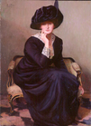 Lilla Cabot Perry, The Black Hat