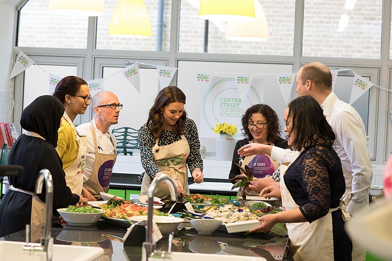 File:The Duke and Duchess Cambridge at Commonwealth Big Lunch on 22 March 2018 - 059.jpg