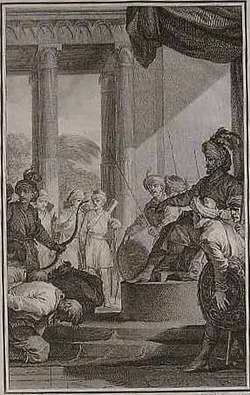 The English ask pardon of Aurangzeb.jpg