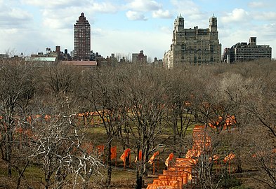 From the roof of the Metropolitan Museum of Art. (Image date: February 18, 2005)