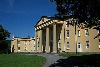 <span class="mw-page-title-main">The Lawn, Lincoln</span> Hospital in Lincolnshire, England