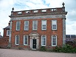 Mountbatten House and attached Garden Walls The Manor House, Studley - geograph.org.uk - 1902333.jpg