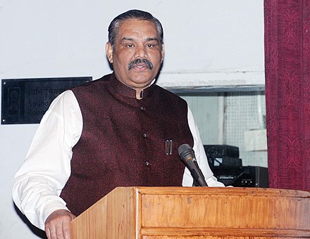 The Minister of State for Social Justice & Empowerment, Shri Vijay Sampla addressing at the “International Conference on Bodhi Dharma and Zen Buddhism”, in New Delhi on November 20, 2015.jpg