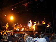 The Musical Box actuando en 2009