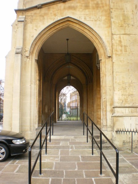 File:The Parish Church of St Luke, Chelsea, Porch - geograph.org.uk - 1569915.jpg