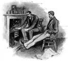 Illustration from The Strand Magazine, Volume 5, 1893.