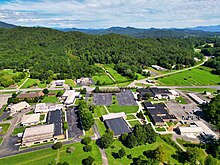 The Tri-County Community College campus The Tri-County Community College campus in Peachtree, N.C.jpg