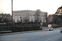 Школа Вебера, Сэнди-Спрингс, Джорджия, декабрь 2017.jpg
