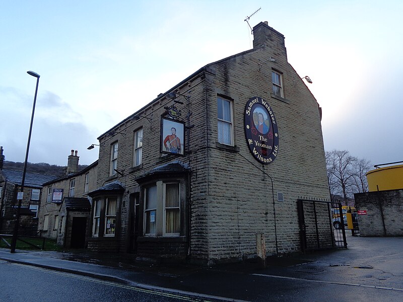 File:The Yeoman (formerly the Fountain), Gay Lane, Otley (30th December 2013) 001.JPG