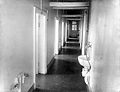The corridor with washbasins in the special clinic for anima Wellcome L0022531.jpg
