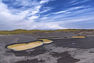 Puddles in Kamchatka