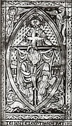Miniatura del Misal de Cambrai, ca. 1120