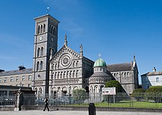 The Cathedral of the Assumption Thurles Cathedral South Facade III 2012 09 06.jpg