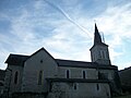 Coté nord de l'église Saint-Pierre de