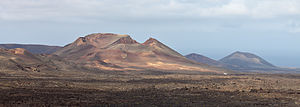 English: Timanfaya, Lanzarote, Illas Canarias,...