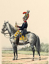 Titeux - Trompette des Gardes-du-Corps du Roi (petite tenue, 1815).jpg