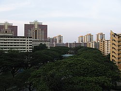 Geografía De Singapur: Geografía física, Geografía urbana, Estadísticas