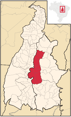 Microrregião de Porto Nacional