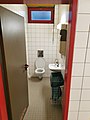 5 October 2021 (according to Exif data) File:Toiletten Sporthalle Gewerbliche Schule Tauberbischofsheim 2.jpg