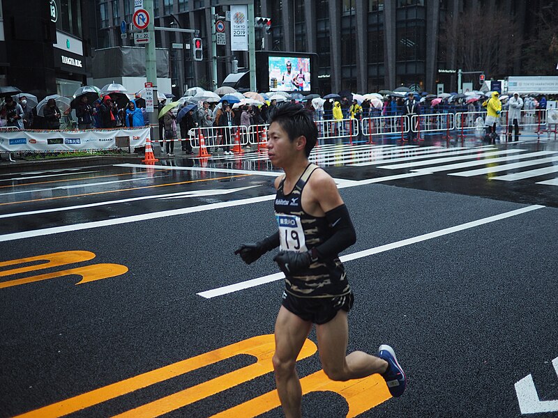 File:Tokyo Marathon 2019 Runner (33388008068).jpg