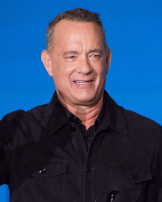 <span class="mw-page-title-main">Tom Hanks</span> American actor and film producer (born 1956)