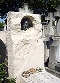Jules Steeg sír, Montparnasse temető.jpg