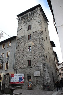 La Torre degli Alberti.