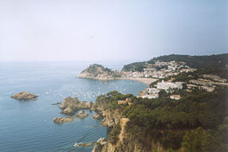 Tossa de Mar.