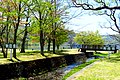 青森県と秋田県の境 神田川と両国橋