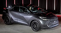 Toyota C-HR hybrid at Auto Zürich 2023