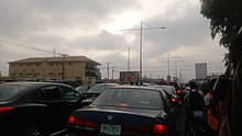 Traffic Jam in Tanke Ilorin Traffic jam in Tanke,Ilorin.jpg