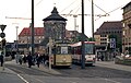 Tw 318 am Hauptbahnhof