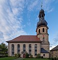 * Nomination Protestant margrave church St.Johannes in Trebgast in the district Kulmbach --Ermell 07:03, 21 October 2020 (UTC) * Promotion  Support Good quality. --Aristeas 08:20, 21 October 2020 (UTC)