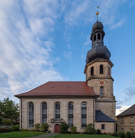 Trebgast Kirche 20201011 RM 171257