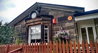 <span class="mw-page-title-main">Trinity railway station</span> Disused railway station in Trinity, Edinburgh