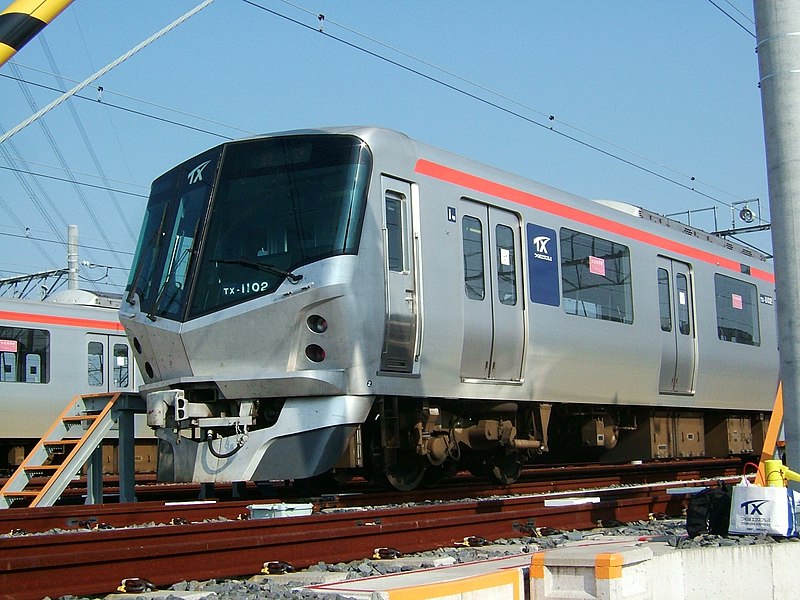 File:Tsukuba-Express-TX-1000.jpg