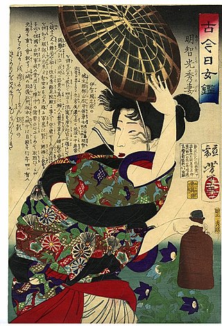 <span class="mw-page-title-main">Tsumaki Hiroko</span> Japanese noblewoman (1530–1576)