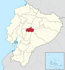 Tungurahua Province - Location