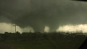 Thumbnail for Multiple-vortex tornado
