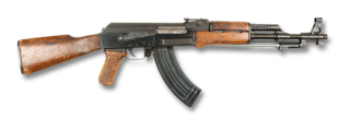 <span class="mw-page-title-main">Type 56 assault rifle</span> AK-47 variant