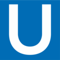 U-Bahn-Logo in Hamburg