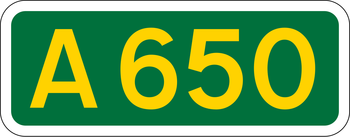 A650 road - Wikipedia