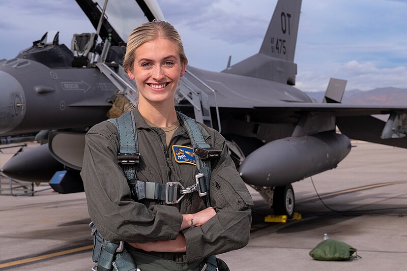 File:USAFA Graduate 2nd Lt. Madison Marsh.jpg