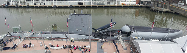 The USS Growler