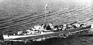 USS <i>Leslie L. B. Knox</i> Rudderow-class destroyer escort