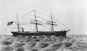 Военный корабль США Лодона (1863-1865) .jpg