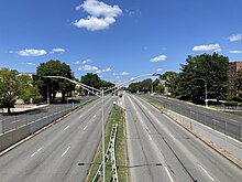 Roosevelt Boulevard northbound past Solly Avenue/Holme Avenue US 1 NB past Solly Avenue-Holme Avenue.jpeg