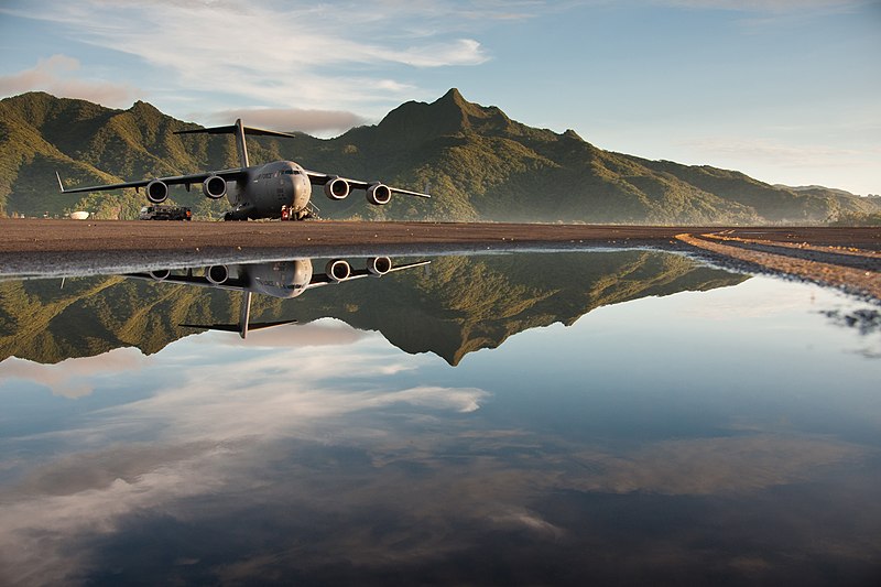 File:US army aircraft at American Samoa.jpg