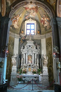 Udine Dom - Sakramentskapelle 1