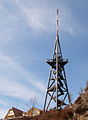 Uetliberg look-out tower.